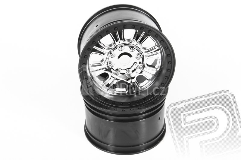 3.8 Raceline Monster disky černé (2 ks.)