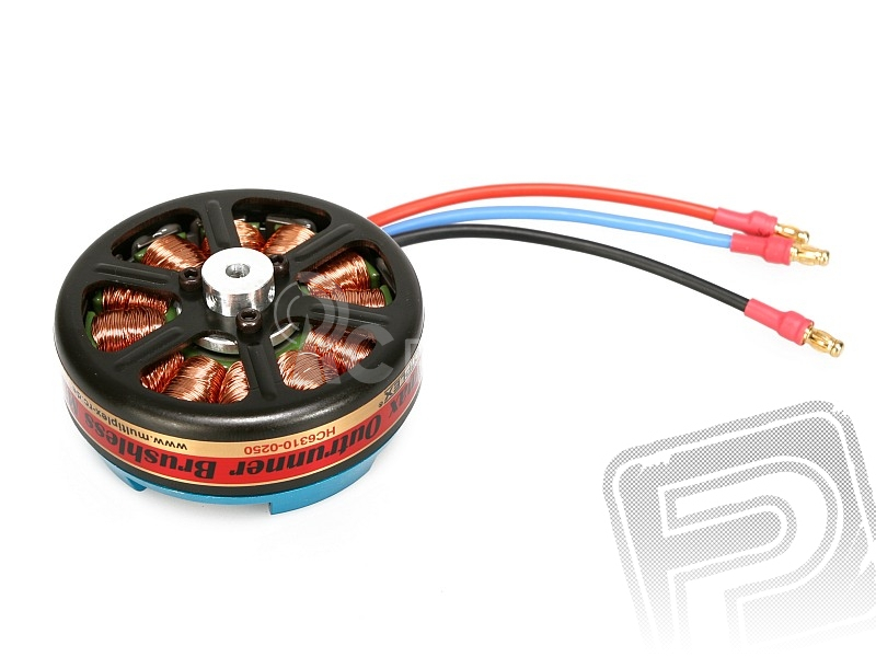 333071 elektromotor Funcopter V2 Himax C6310-0250
