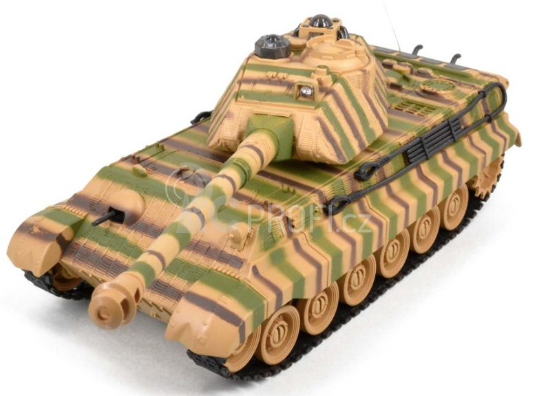 RC Bojující tank King Tiger