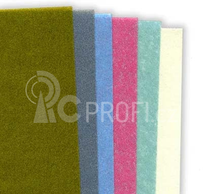 37-948 Výběr šesti brusných papírů, 8-12x11