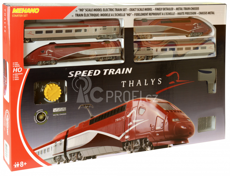 MEHANO Speed train Thalys