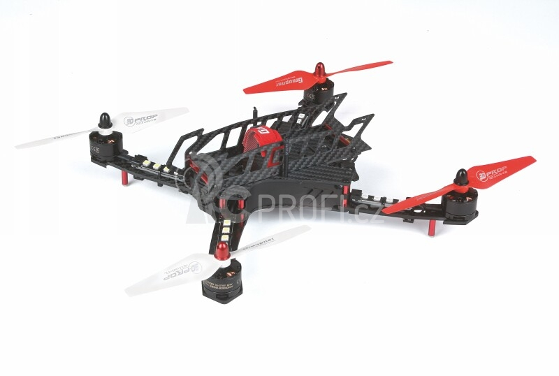 3D COPTER ALPHA 300Q HoTT