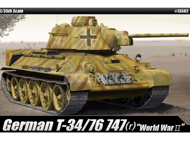 Academy T-34/76 747(r) (1:35)