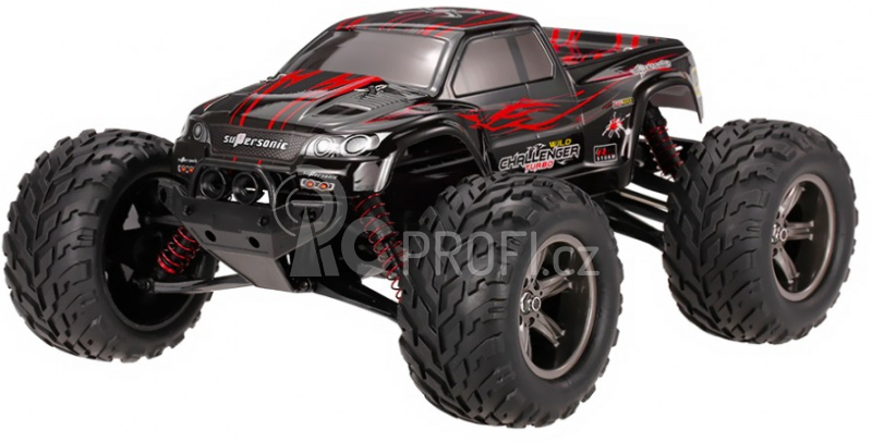 BAZAR - RC auto 9115 Challenger - monster truck, červená