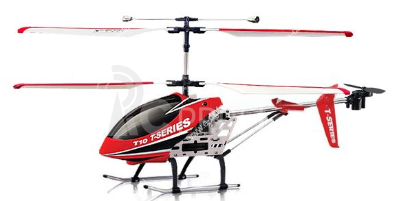 RC vrtulník MJX T610, červená