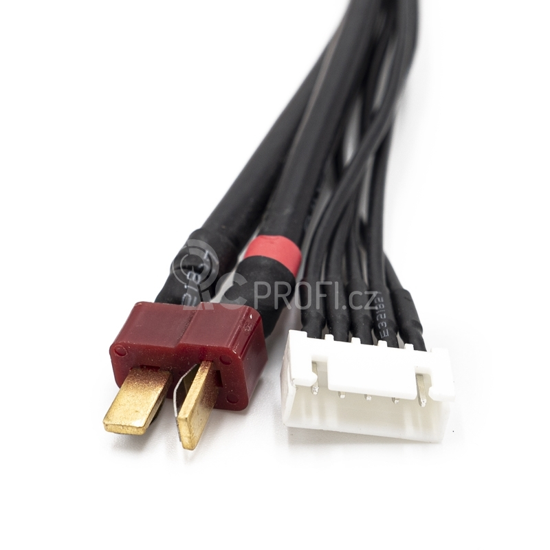 4S černý nabíjecí kabel 400mm, G4/T-DYN