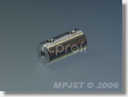 53024 Přímá spojka 3,2/3, vnější pr.10 mm, 1ks