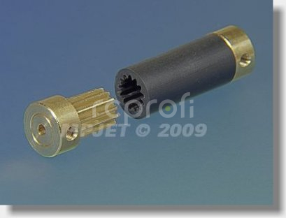 53424 Spojka FLEXI 12, 3/4