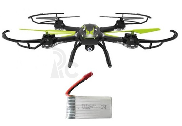 Dron Syma X54HW, černá + náhradní baterie