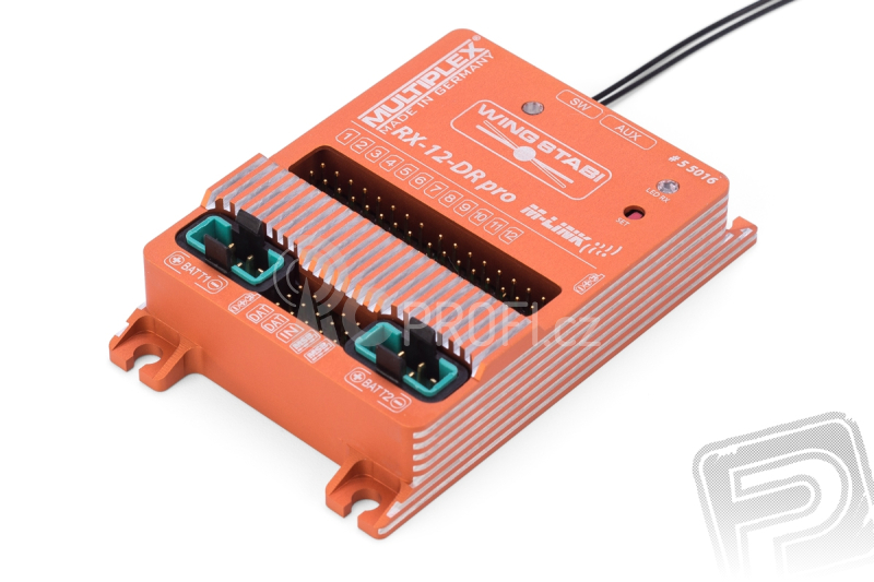 55016 Přijímač WINGSTABI RX-12-DR PRO M-LINK 35A