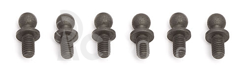 5mm kulové čepy, BULLSTUD, 10 ks.