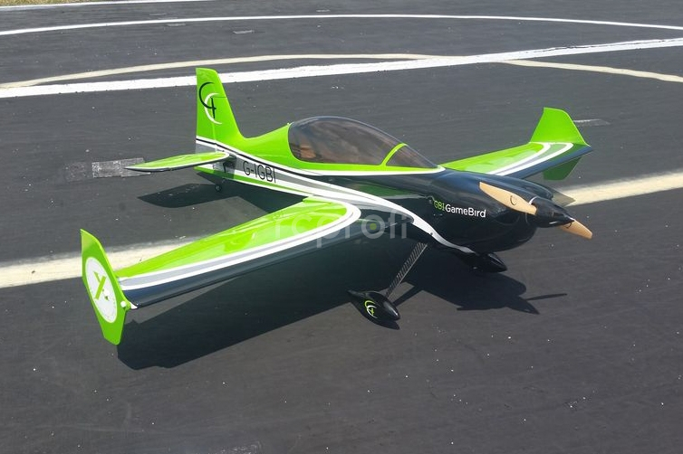 RC letadlo 60