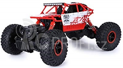 RC auto CONQUEROR 1:18, červená