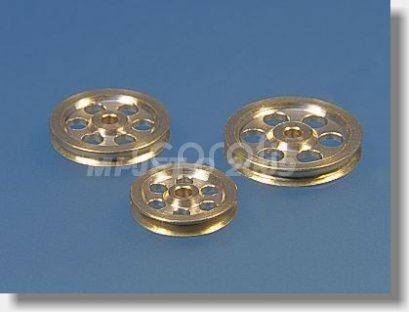 62052 Kladka mosaz 4/1,5, 2ks