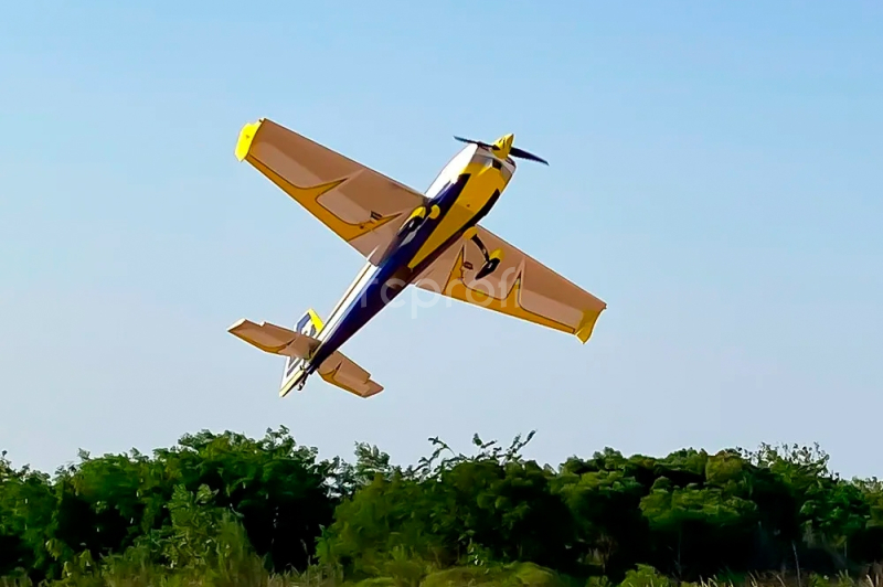 RC letadlo 67