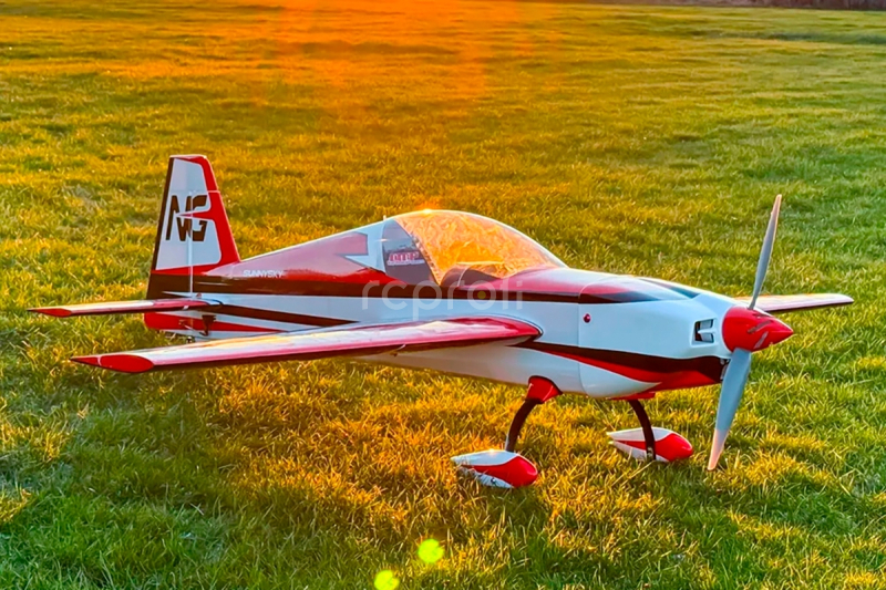 RC letadlo 67