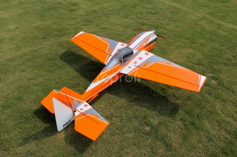 RC letadlo 67