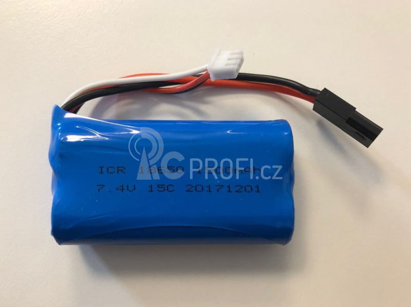 Náhradní akumulátor Li-Po 7,4V 1500 mAh