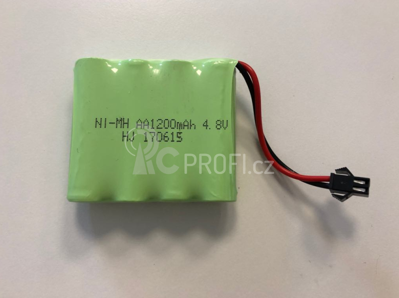Akumulátor 4,8V 1200 mAh pro Conqueror