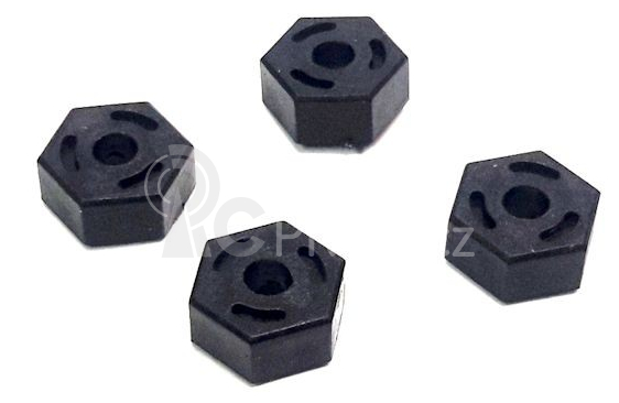 6923 Unašeče kol plastové 4ks
