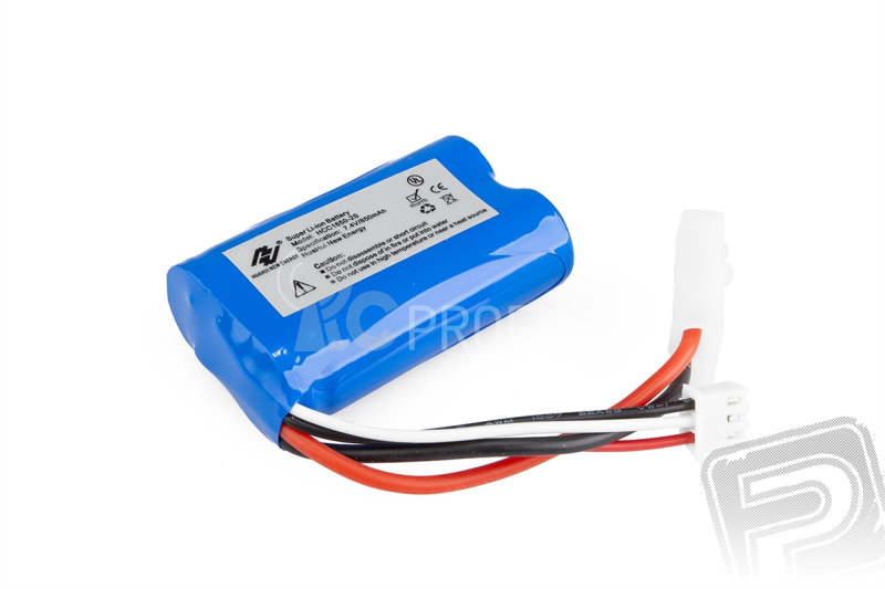 7,2V 850mAh Li-ion (Mad Shark, Offshore Lite)