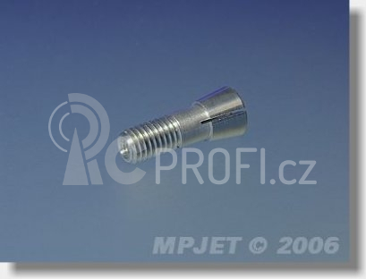 7009 Kleština pro ALU pr.3,2mm M5 pro trámec velikost 8x6