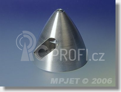 7022 Kužel pevné vrtule ALU komplet pr.40 mm (kleština pr.3,2 mm, M6)