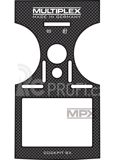 724403 nálepka pro Cockpit SX7/9 carbon