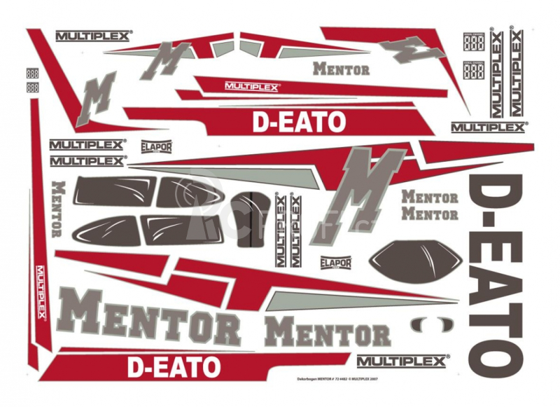724482 nálepky MENTOR