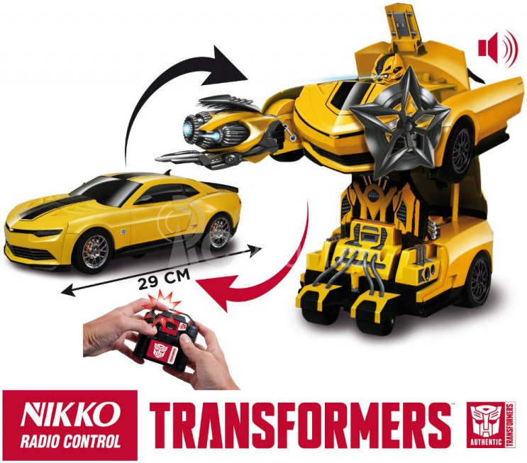 RC autobot Nikko Bumblebee 