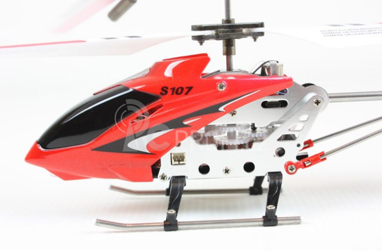 RC vrtulník Syma S107G, červená