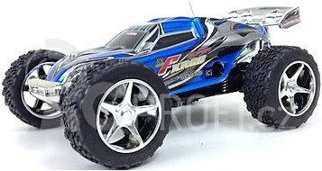 RC auto WL Toys 2019, modrá