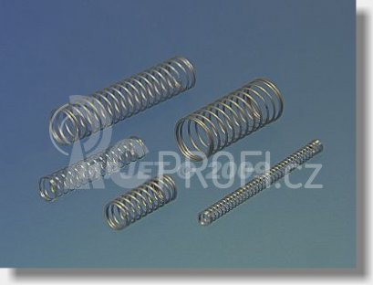 90099 Pružina tlačná drát 0,3, pr.5 - směs