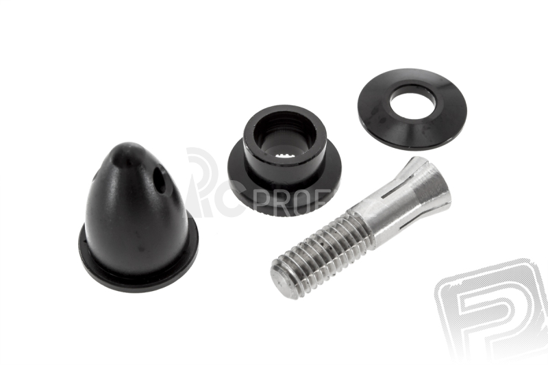 9040 Kleštinový unašeč vrtule 4,0 mm/M6 s kuželovou maticí