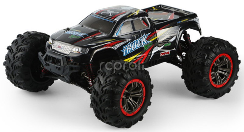 RC monster truck 9125, červená