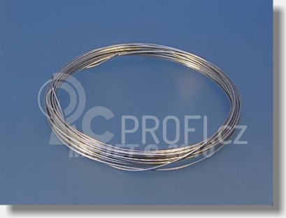 94950 Odporový drát Kanthal, pr.0,4 mm, 5m, odpor 11,3 ohm/1 m