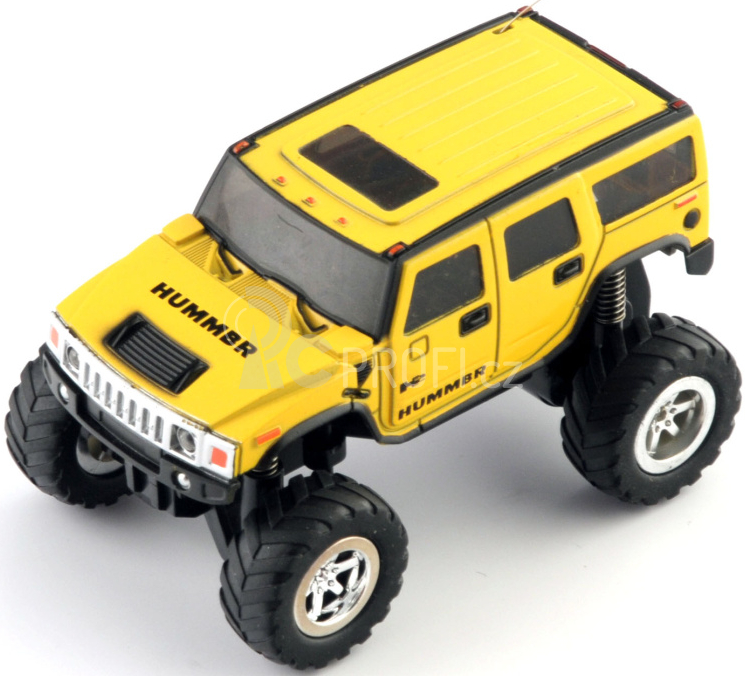 RC auto MINI HUMMER 2011, žlutý