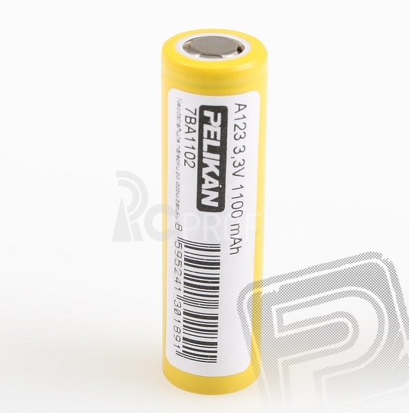 A123 3,3V 1100 mAh