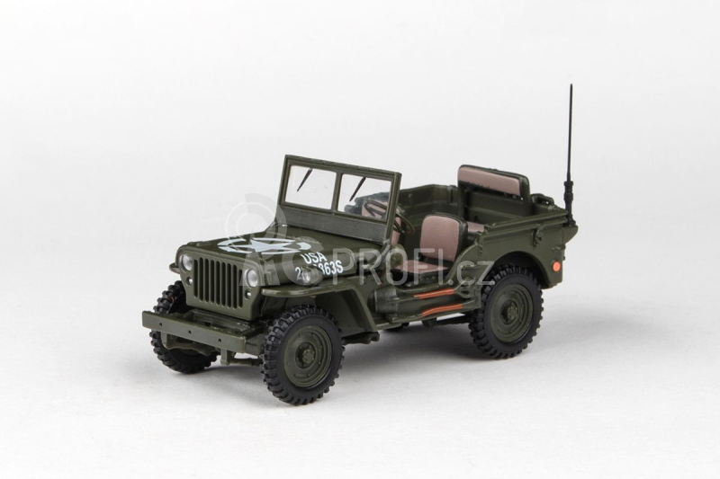 Abrex Cararama 1:43 - 14 Ton Military Vehicle - US Version 1