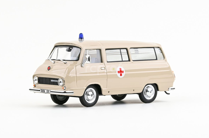 Abrex Škoda 1203 (1974) 1:43 - Sanitní Vůz