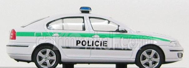 Abrex Škoda Octavia Policie 2004 1:43 Bílá Zelená