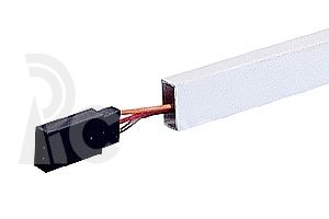 ABS vedení 1000mm, pro servo kabel