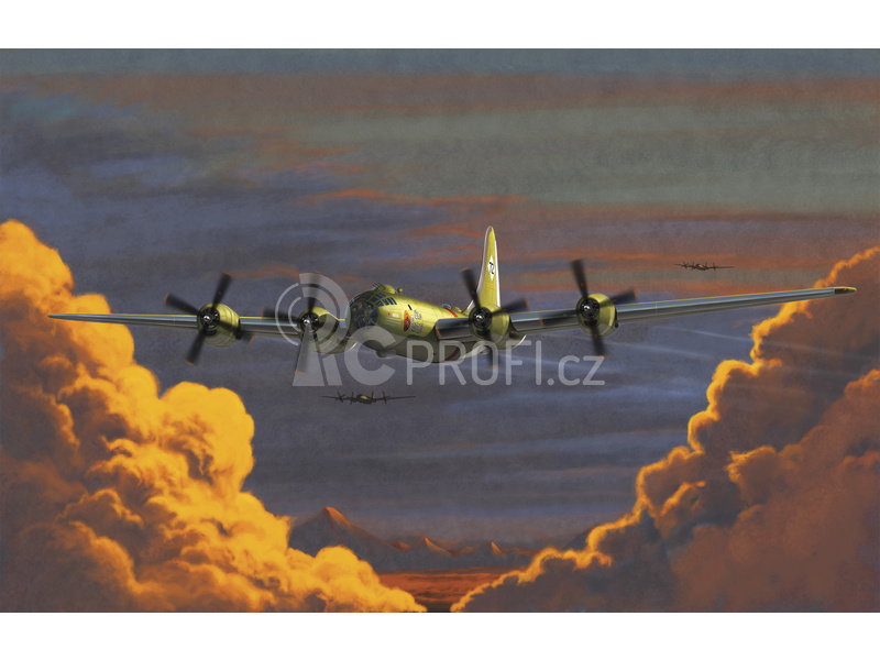 Academy Boeing B-29A USAAF Old Batter (1:72)