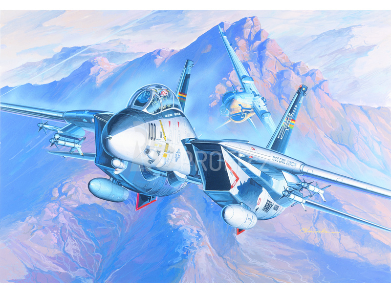 Academy Grumman F-14A (1:72)