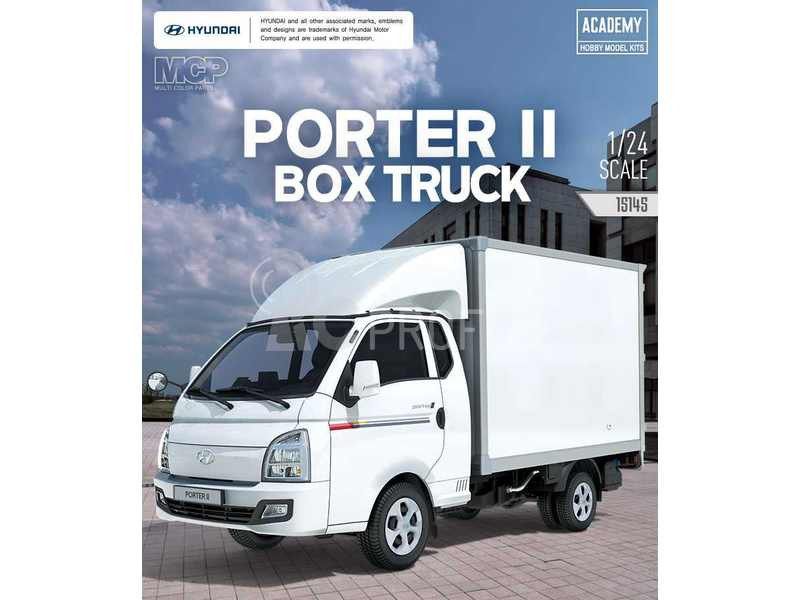 Academy Hyundai Porter II MCP (1:24)