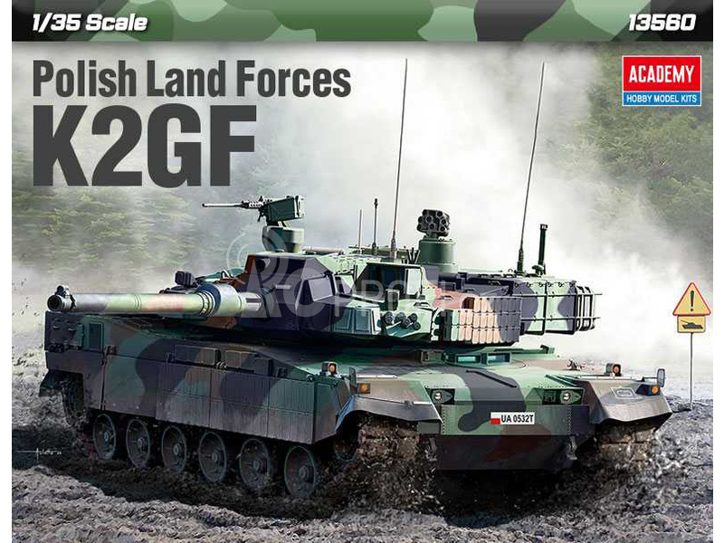 Academy K2GF Polish Land Forces (1:35)