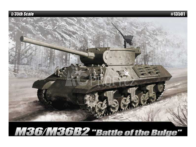 Academy M36/M36B2 Battle of the Bulge (1:35)