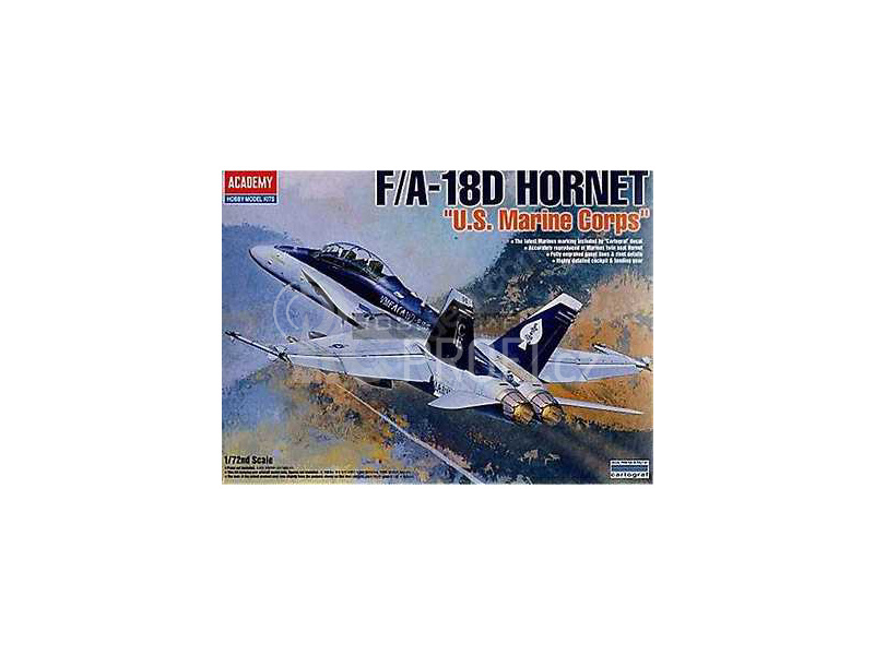 Academy McDonnell F/A 18D Hornet US Marines (1:72)