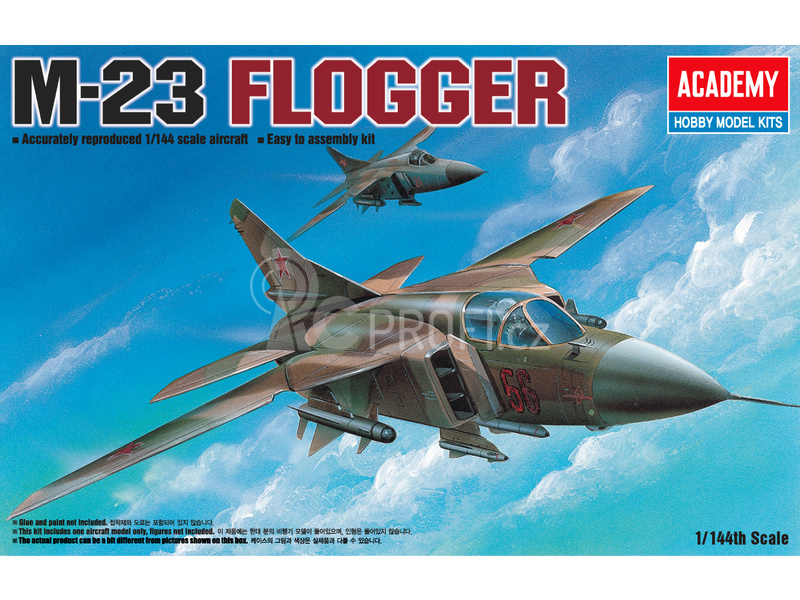 Academy MiG-23 Flogger (1:144)