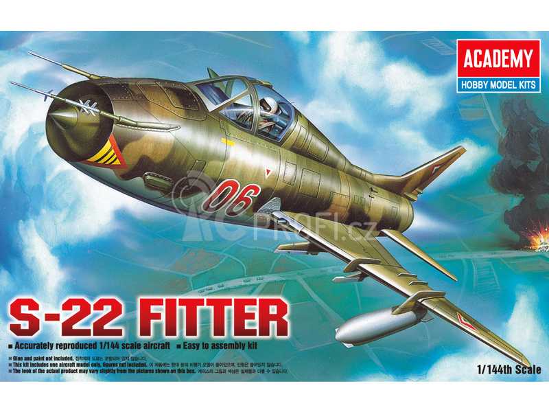 Academy Suchoj Su-22 Fitter (1:144)
